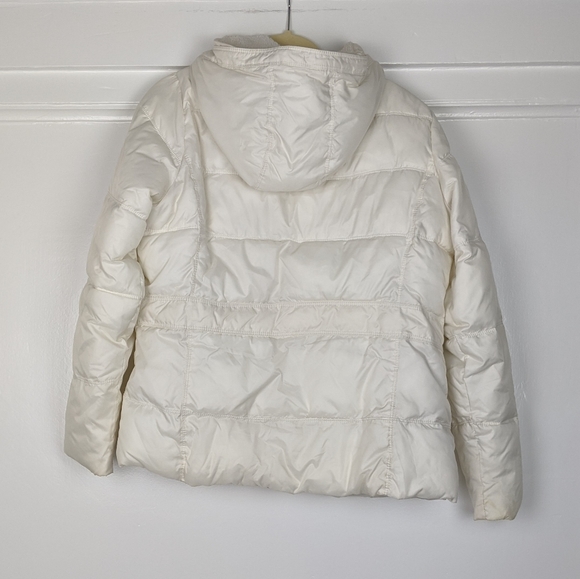 Old Navy Fleece Lined Hooded Puffer Parka Jacket - Picture 2 of 6